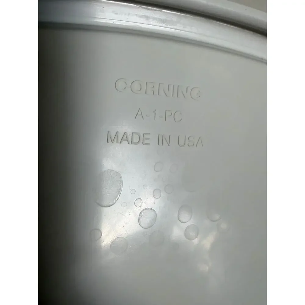 Vintage CorningWare casserole baking dishes Forever Yours pattern pink heart lid
